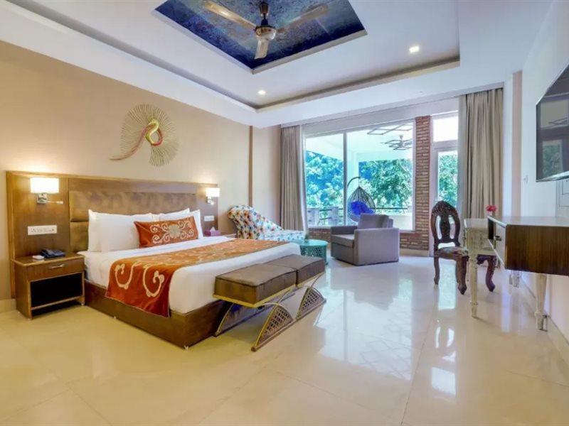 רישיקש Summit By The Ganges Beach Resort & Spa מראה חיצוני תמונה