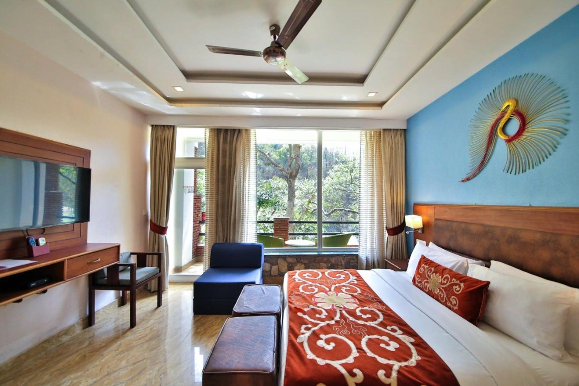 רישיקש Summit By The Ganges Beach Resort & Spa מראה חיצוני תמונה