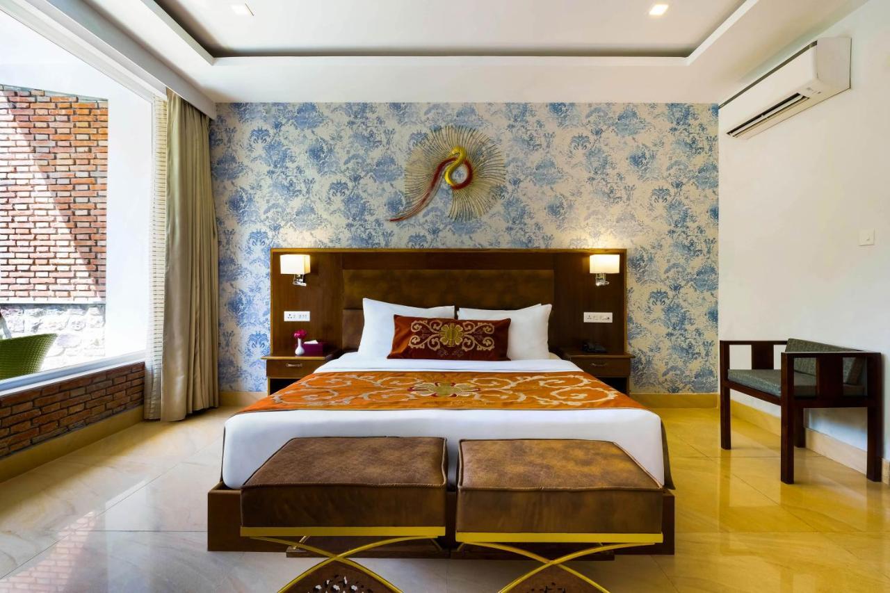 רישיקש Summit By The Ganges Beach Resort & Spa מראה חיצוני תמונה
