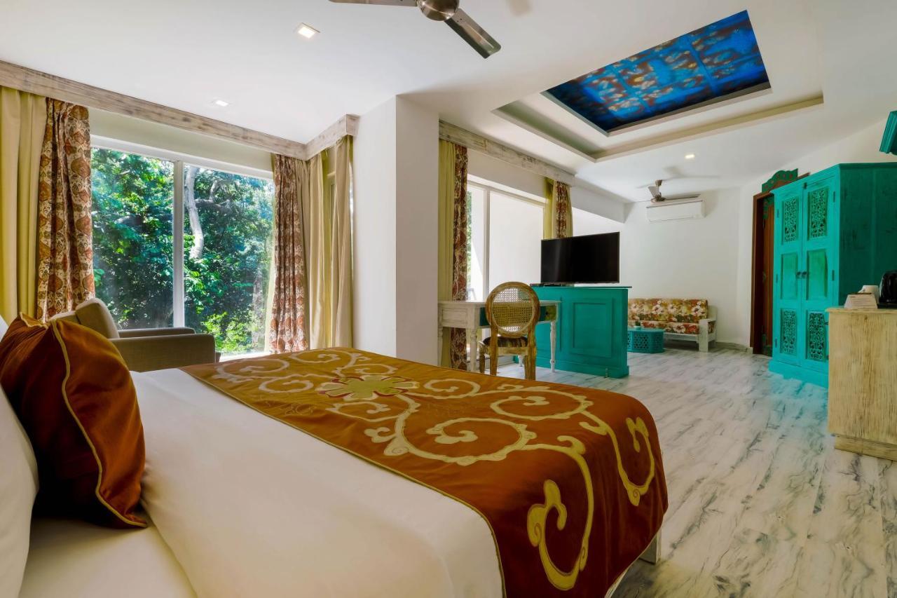 רישיקש Summit By The Ganges Beach Resort & Spa מראה חיצוני תמונה